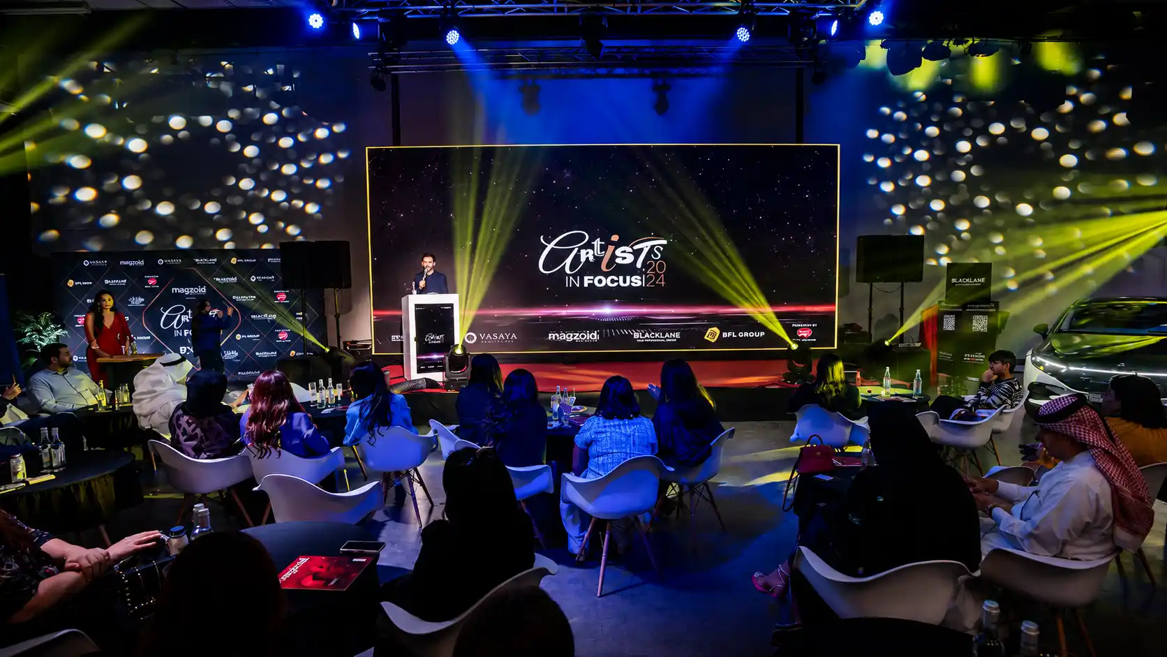 The Psychology Behind a Great Event Host